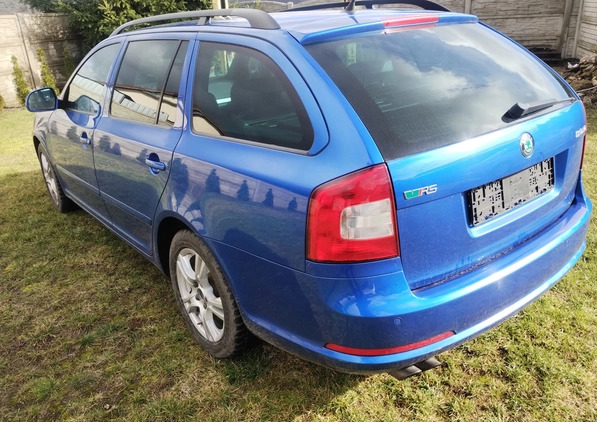 Skoda Octavia cena 25700 przebieg: 123050, rok produkcji 2012 z Szczawnica małe 301